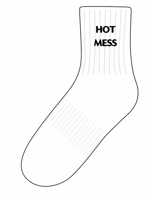 HOT MESS SOCKS™